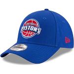 New Era pour Homme The League 9 Forty Detroit Pistons Cap, Bleu, Taille Unique