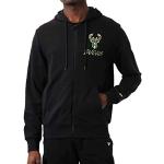 Sweats New Era NBA noirs NBA Taille 3 XL look fashion pour homme 
