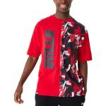 T-shirts New Era Bulls rouges NBA Taille M pour homme 