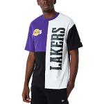 T-shirts New Era NBA noirs NBA Taille S pour homme 