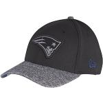 Casquettes New Era 39THIRTY noires New England Patriots Taille M 