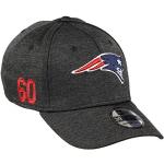 New Era New England Patriots 39thirty Stretch Cap NFL Established Number Black - M - L