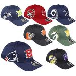 Snapbacks New Era 9FIFTY rouges New England Patriots Taille XS pour femme 