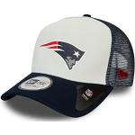 New Era New England Patriots NFL Cap Trucker Kappe Verstellbar American Football Weiss - One-Size