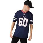 T-shirts à imprimés New Era NFL bleus New England Patriots Taille XXL pour homme 