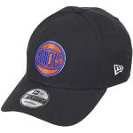 New Era New York Knicks 9forty Adjustable Snapback Cap NBA Essential Black - One-Size