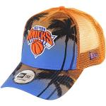 New Era New York Knicks A Frame Adjustable Trucker