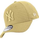 Casquettes New Era Diamond Era dorées à New York NY Yankees Taille L pour femme 