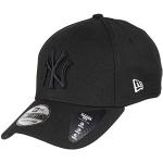 Casquettes de baseball New Era 39THIRTY blanches à New York NY Yankees classiques pour femme 