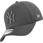 New Era New York Yankees 39thirty Stretch Cap Diamond Era Tonal Grey - M - L
