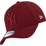 Casquettes de baseball New Era Diamond Era rouge bordeaux à New York NY Yankees Taille L classiques pour femme 