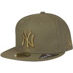 Casquettes fitted New Era 59FIFTY vertes à New York NY Yankees Taille L look Hip Hop pour homme 