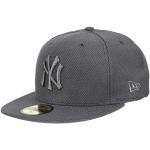 New Era New York Yankees 59fifty Basecap Diamond Era Essential Grey - 7 3/8-59cm
