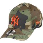 Casquettes de baseball New Era 9FORTY orange camouflage à New York enfant NY Yankees 