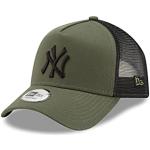 Snapbacks New Era vertes à New York NY Yankees Tailles uniques pour homme en promo 