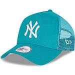 New Era New York Yankees Cap Trucker Kappe Tonal Mesh Basecap MLB Baseball Türkis - One-Size