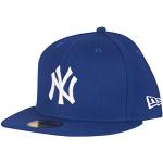 Chapeaux New Era bleus en polyester à motif New York NY Yankees 64 cm Taille 3 XL pour femme 