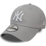Casquettes flexfit New Era grises à logo à New York NY Yankees look sportif pour homme en promo 