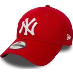 Casquettes de baseball New Era 9FORTY rouges à New York NY Yankees classiques pour garçon en promo de la boutique en ligne Amazon.fr 