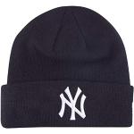 Bonnets New Era bleus à motif New York NY Yankees Tailles uniques en promo 