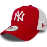 Casquettes trucker New Era rouges à New York NY Yankees Tailles uniques pour homme en promo 