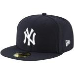 Casquettes de baseball New Era 59FIFTY bleues à New York NY Yankees Taille XL pour homme 