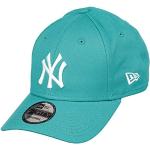 Casquettes de baseball New Era 9FORTY turquoise à New York enfant NY Yankees 