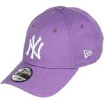 Casquettes de baseball New Era 9FORTY blanches à New York NY Yankees Tailles uniques pour femme 
