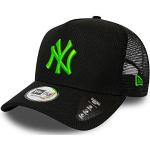 New Era New York Yankees MLB Cap Kappe Trucker Baseball Diamond Era Schwarz Neon GR?n - One-Size