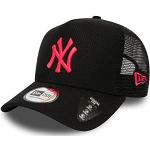 New Era New York Yankees MLB Cap Kappe Trucker Baseball Diamond Era Schwarz Neon Pink - One-Size