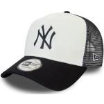 Casquettes trucker New Era MLB blanches à New York NY Yankees Tailles uniques pour femme 