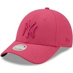 New Era New York Yankees MLB Diamond Era Bright Pink 9Forty Adjustable Women Cap - One-Size