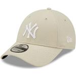 Casquettes de baseball New Era Diamond Era beiges à New York NY Yankees Tailles uniques pour homme 