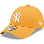 Casquettes de baseball New Era MLB orange à New York NY Yankees Tailles uniques pour homme 