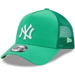 Casquettes de baseball New Era Tonal vertes en fil filet à New York NY Yankees respirantes Tailles uniques look fashion pour homme 