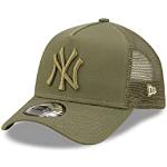 Casquettes trucker New Era Tonal vertes en fil filet à New York NY Yankees Taille 3 XL pour homme 