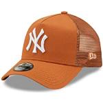 Casquettes trucker New Era 9FORTY en fil filet à New York NY Yankees Taille XXL look fashion pour homme 
