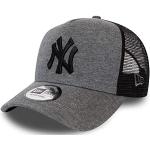 Casquettes trucker New Era grises en jersey à New York NY Yankees Tailles uniques 