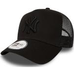 New Era New York Yankees Trucker Cap MLB Essential Black on Black - One-Size