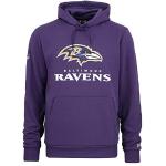 New Era - NFL Baltimore Ravens Team Logo and Name Hoodie - Violet Coloris Lila, Taille XXL