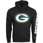 Chandails New Era NFL verts en polaire Green Bay Packers Taille M pour homme 