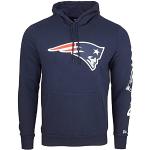 Vêtements de sport New Era NFL en polaire New England Patriots à capuche Taille L pour homme 