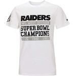 New Era NFL Oakland Raiders Large Graphic Tee T-Shirt, Größe:L