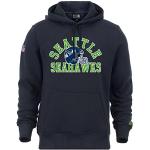 New Era - NFL Seattle Seahawks College Hoodie - Bleu Coloris Bleu, Taille S