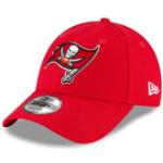 Casquettes New Era 9FORTY rouges tressées en polyester Tampa Bay Buccaneers look fashion 