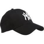 Casquettes noires en coton NY Yankees Taille L 