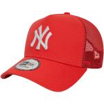 Casquettes New Era rouges NY Yankees Tailles uniques pour femme en promo 