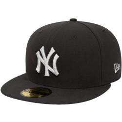 New Era NY Yankees MLB Fittet casquette gris blanc