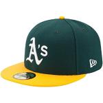 New Era Oakland Athletics 59fifty Basecap Authentic on Field MLB Green/Yellow - 7 1/2-60cm