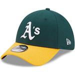 New Era Oakland Athletics MLB Diamond Era DarkGreen 39Thirty Stretch Cap - XS-S